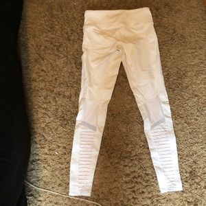 Alo yoga moto pants